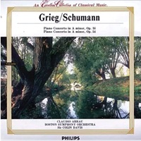 Philips Japan Excellent Collection : Arrau - Grieg, Schumann